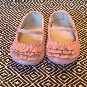 Pink flat Mary Janes, size 2